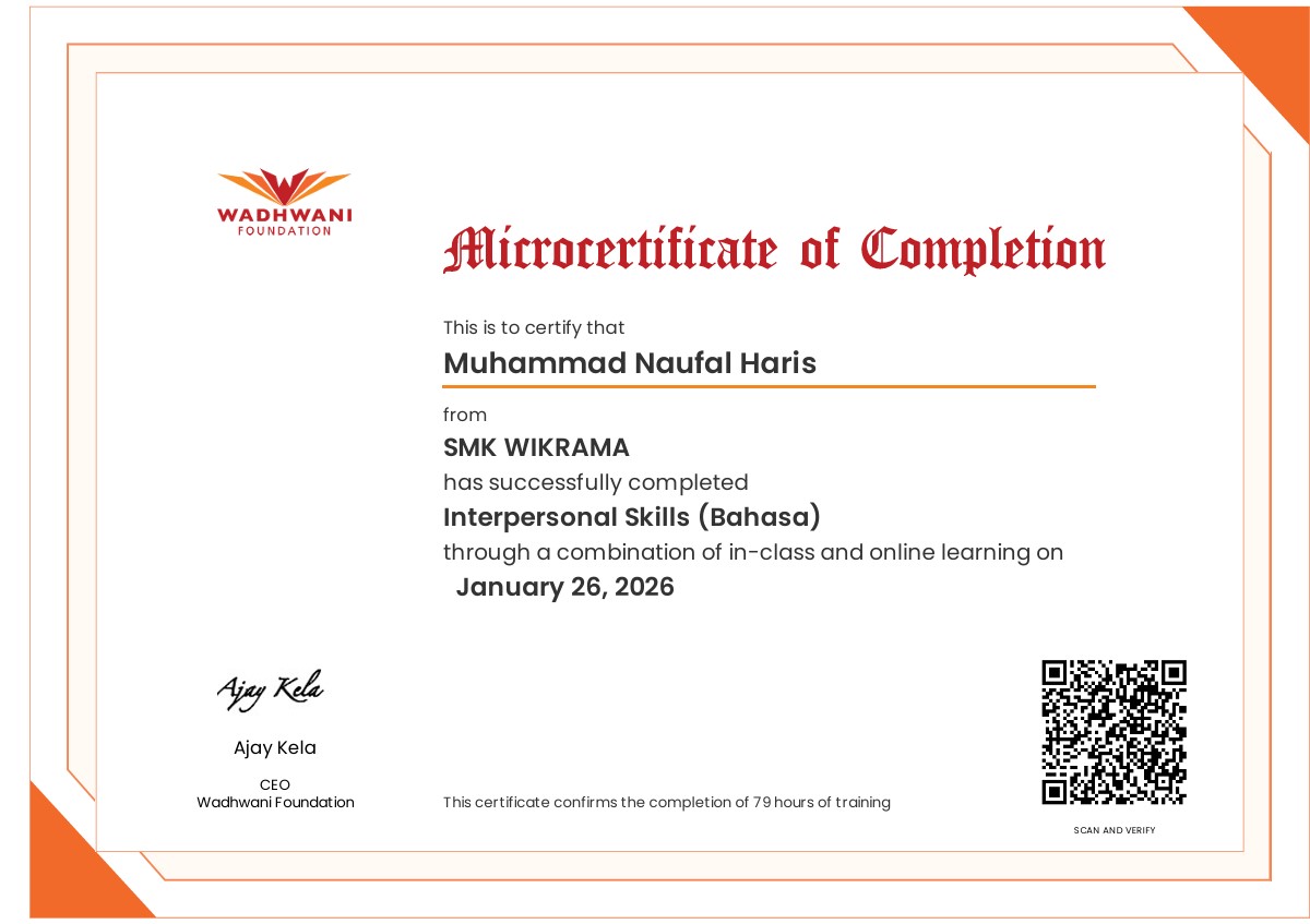 Interpersonal Skills Certificate